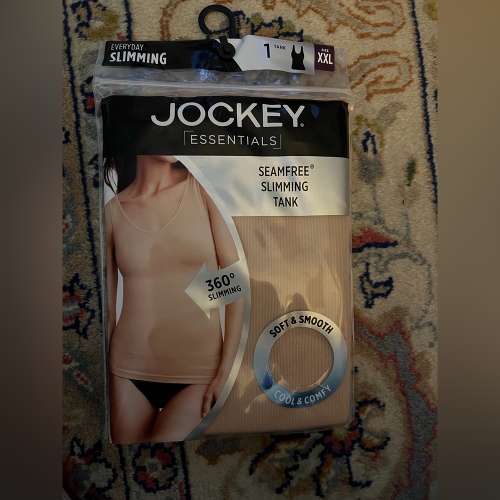214. Jockey Essentials Women’s Slimming Seamfree Tank